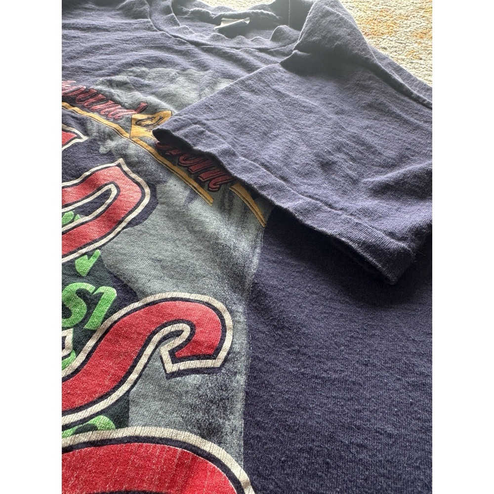 Vintage 90s Salem Boston Red Sox "Around the Horn" Graphic T-Shirt Size large - Picture 5 of 6